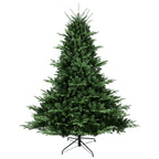 Large 9ft green Christmas tree showcasing full height option