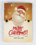 Diamond Painting Christmas Greeting Card - Christian Home Decor