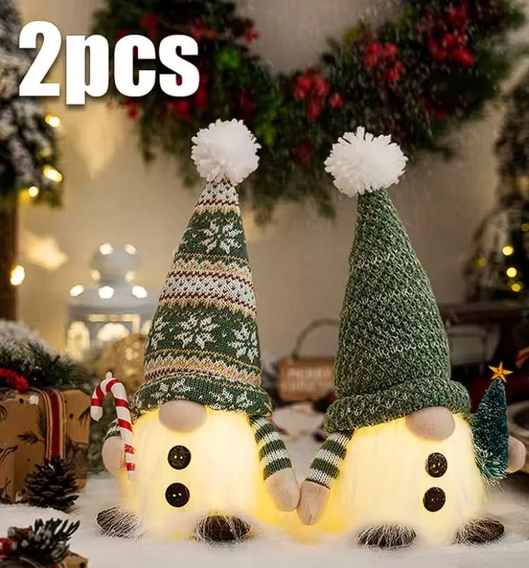 Festive princess doll Christmas decoration with sequined accessories