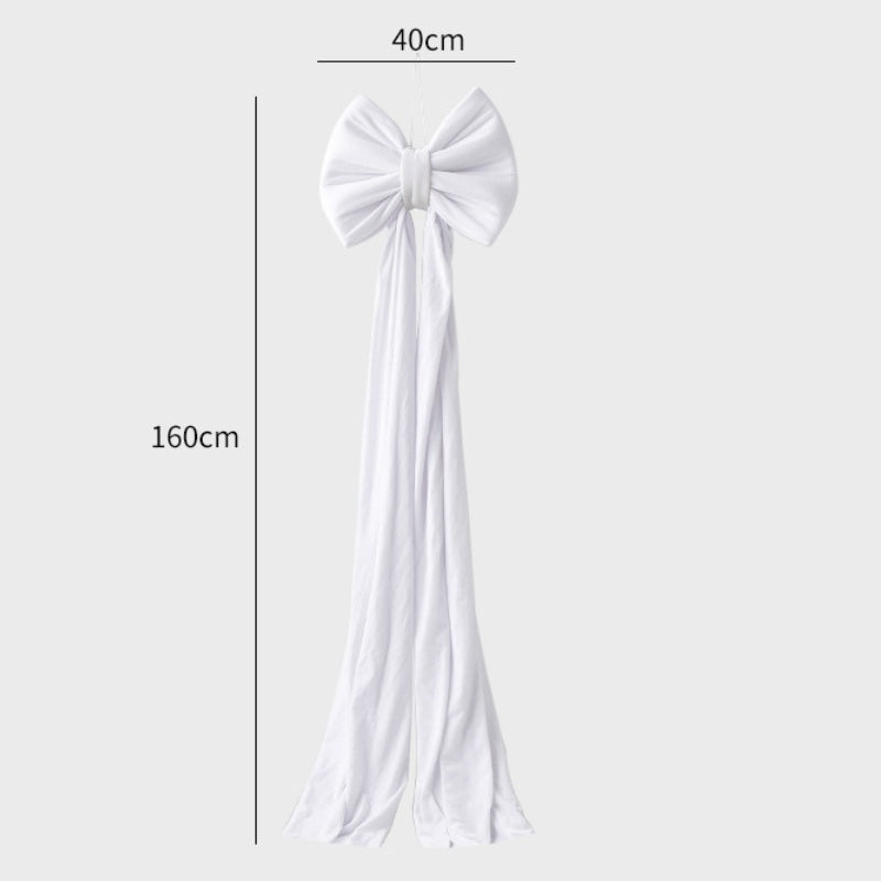 Velvet Christmas Bow Decoration - Christian Home Decor