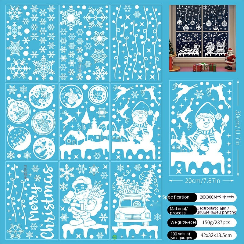 Jingling bell hanging bridge decoration with festive Christmas styling
