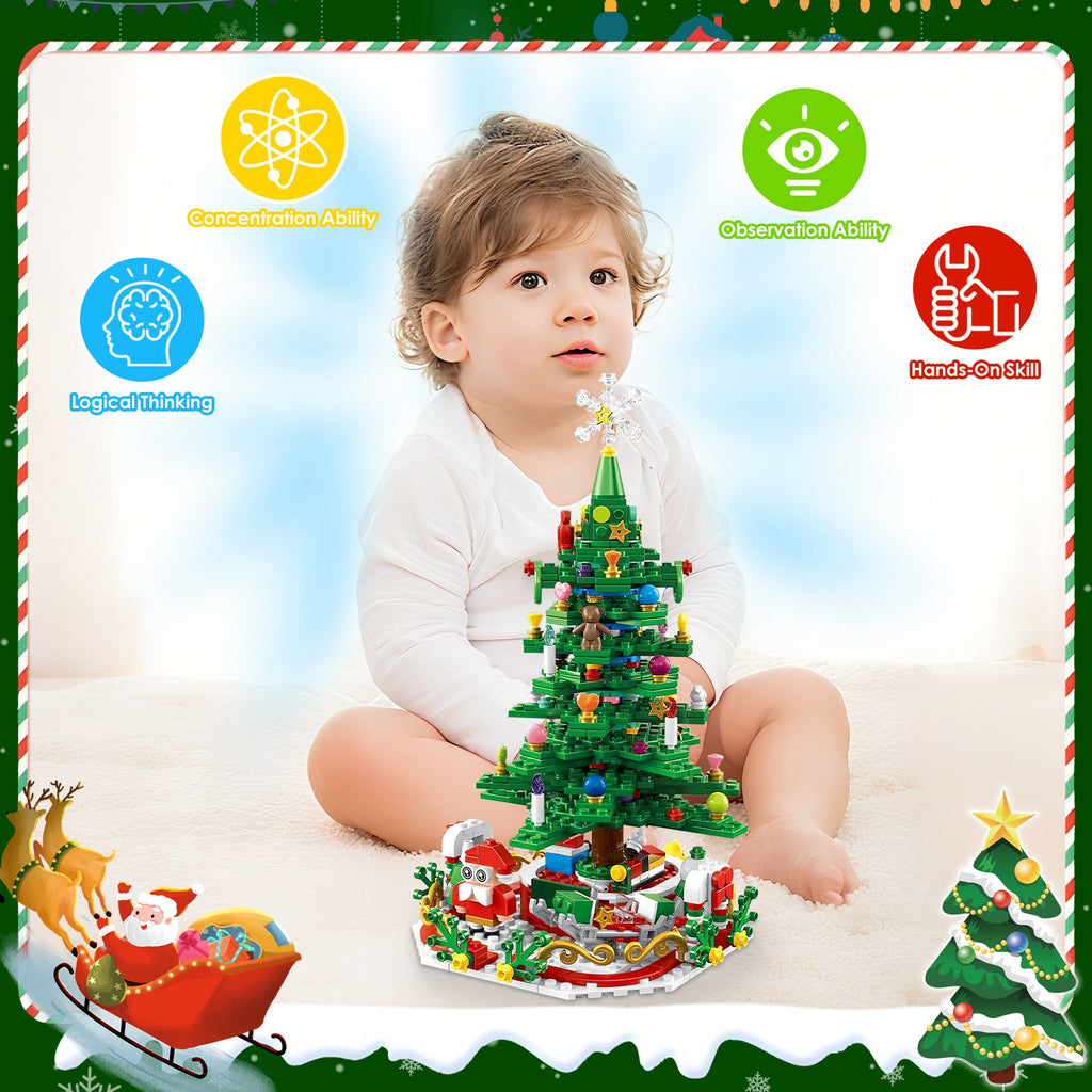 Christmas countdown calendar with 24 surprise boxes for children