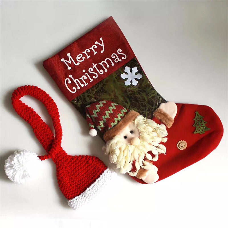 Brown elk pattern cozy sleep sack for newborn holiday gift ideas