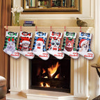 Plaid Pet Christmas Decoration - Christian Home Decor