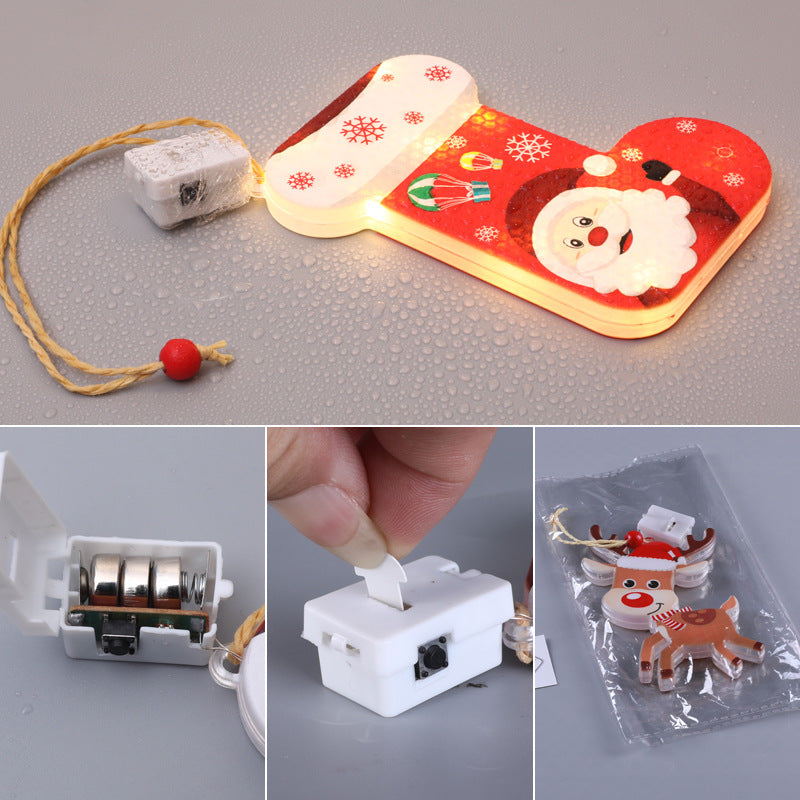 Assorted Christmas light shapes for holiday decorating