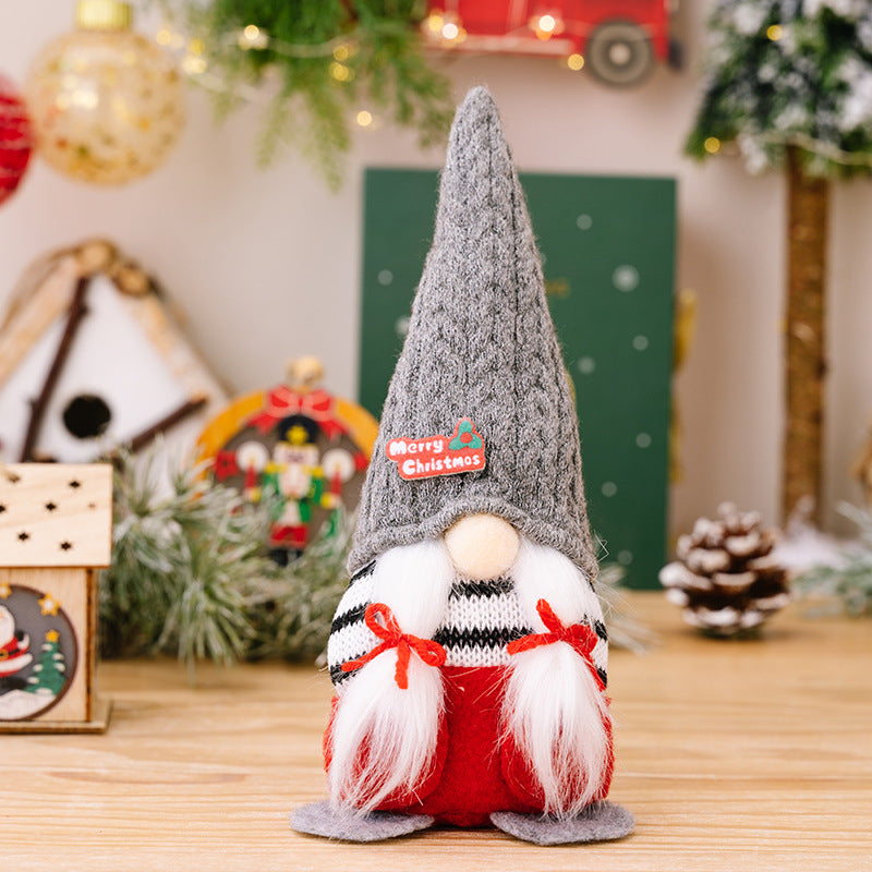 Christmas Pointed Hat Pocket Doll Ornament - Christian Home Decor