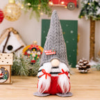 Christmas Pointed Hat Pocket Doll Ornament - Christian Home Decor