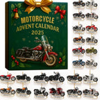 Multi-variant acrylic Christmas blind box decorations arranged in collection display