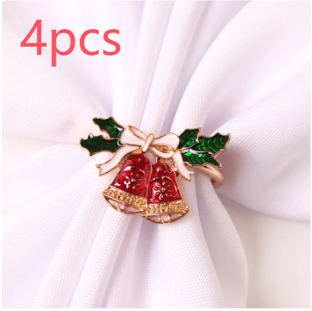 Snowflake Christmas Napkin Ring - Christian Jewelry - Christian Jewelry