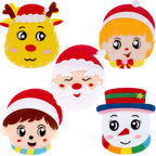 Unfinished craft materials for Christmas gift bags