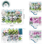 Set of decorative Christmas balls with modern simplicity style