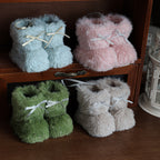 Plush Christmas Boots Pendant gift idea for Christmas