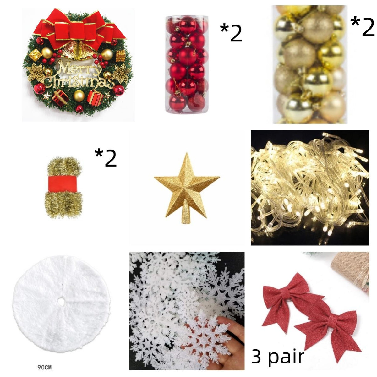 Holiday desktop tree ornament for seasonal display