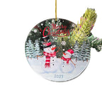 Christmas Garland Pendant Ornament festive holiday decor arrangement