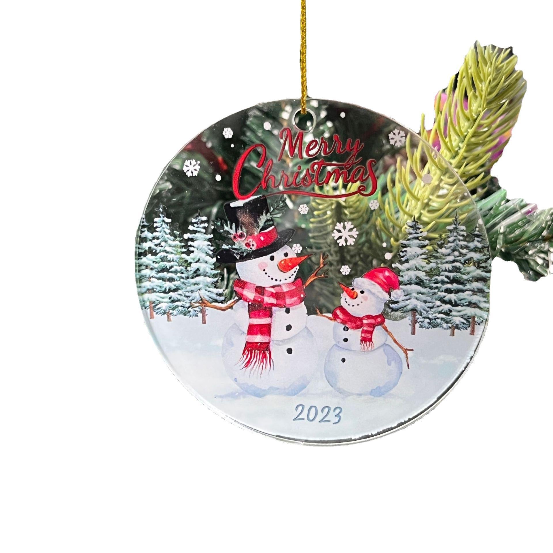 Christmas Garland Pendant Ornament festive holiday decor arrangement
