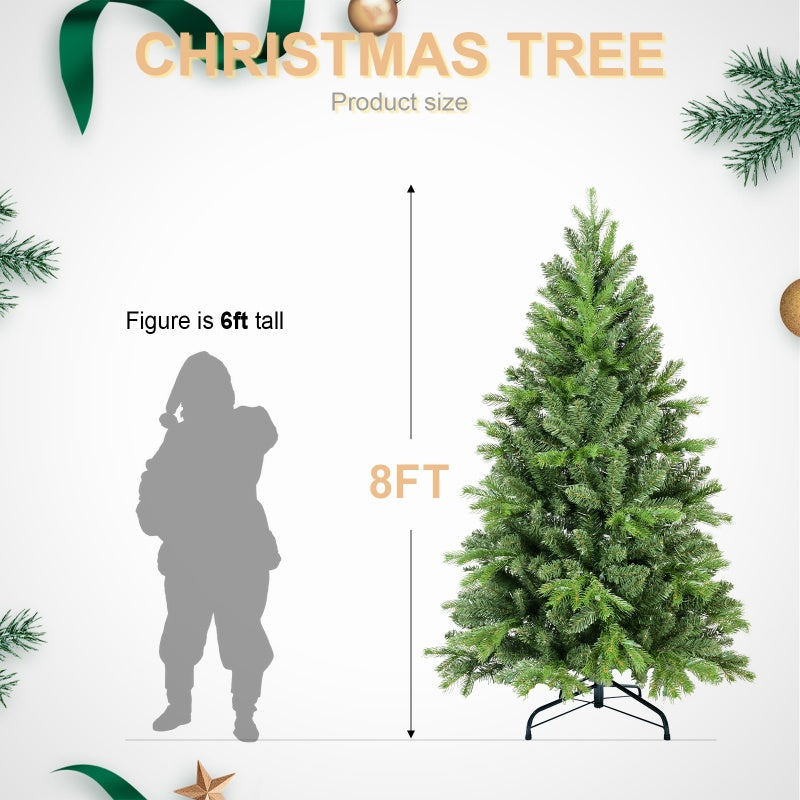 Green PE/PVC Christmas Tree Secondary image