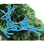 Colorful flying deer Christmas pendant for tree decoration