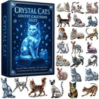 Set of acrylic blind box Christmas decorations featuring holiday-themed figures