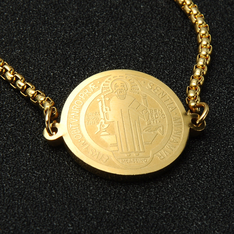 Catholic Exorcist Priest Bracelet - Christian Jewelry Secondary image