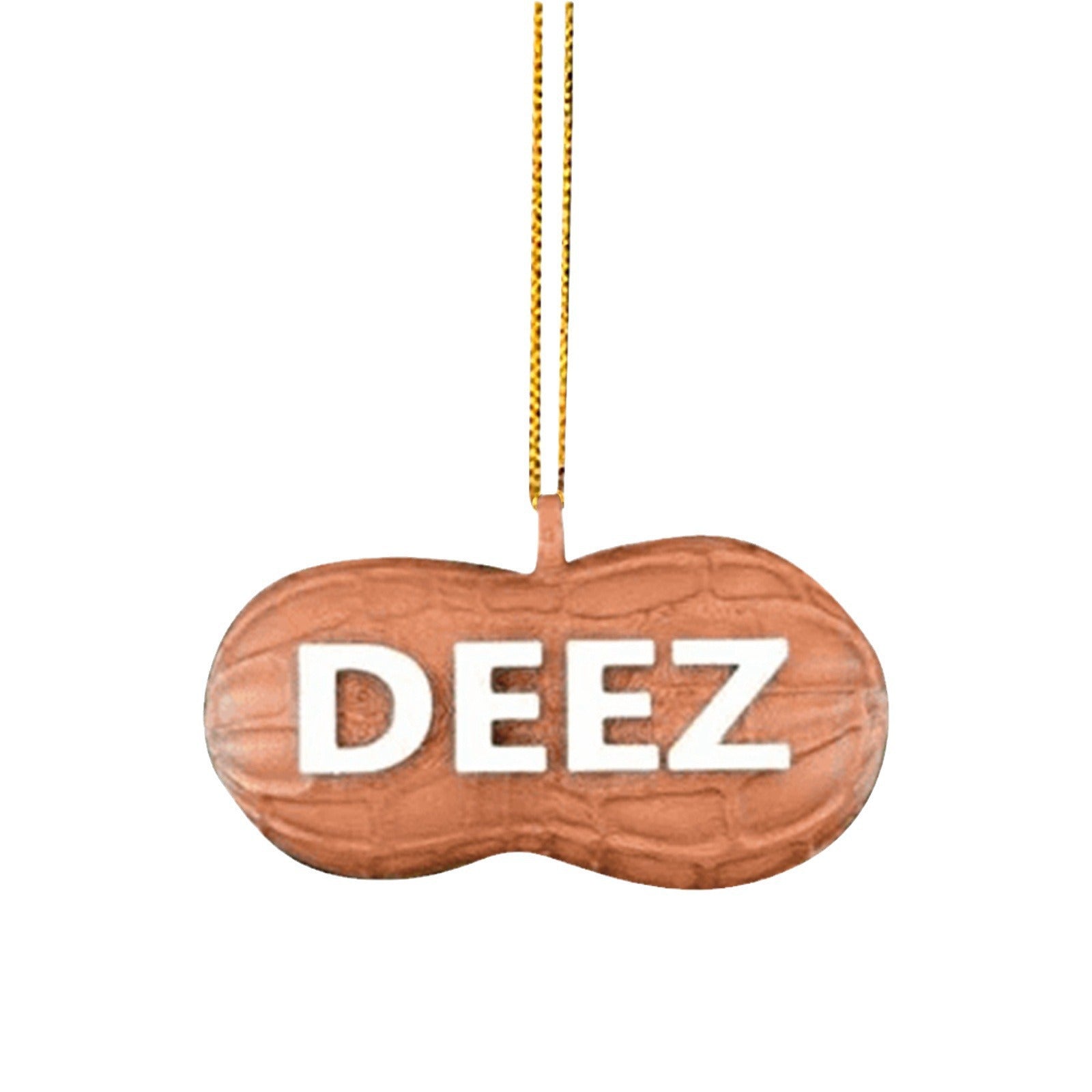 Christmas tree pendant in American style with carved details
