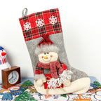 Large Christmas Sock Gift Bag - Christian Home Decor