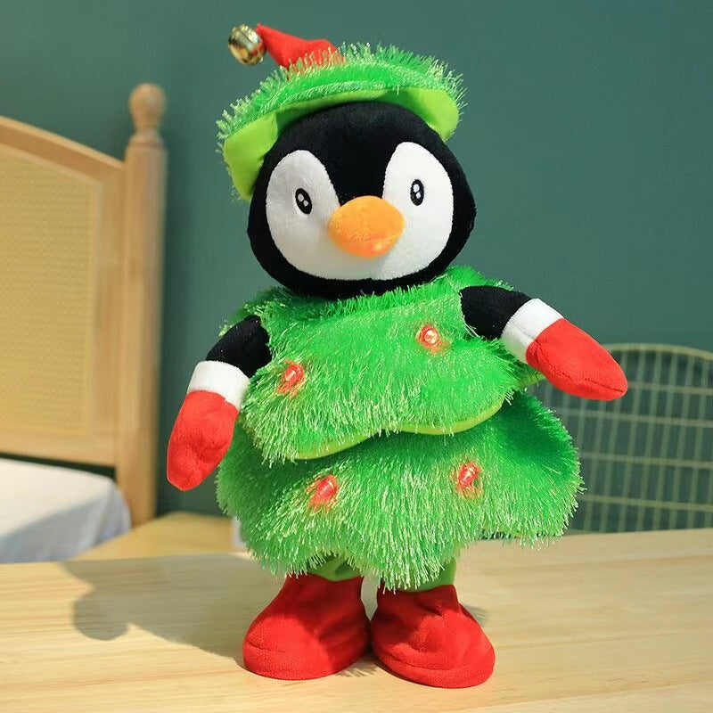Christmas penguin plush toy for Christmas trees