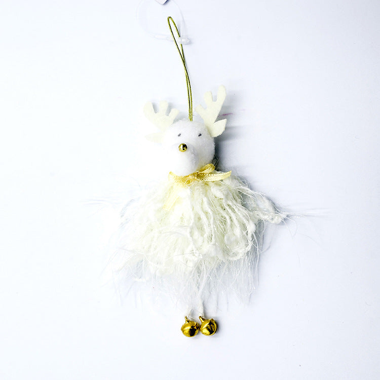 Christmas Angel Pendant - Christian Jewelry