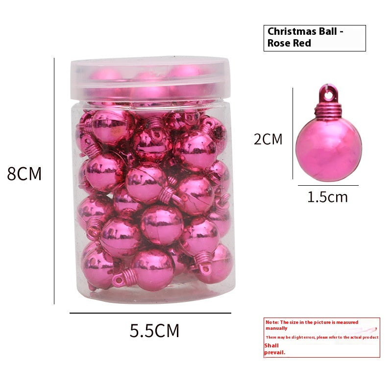 Silver Christmas hanging ball ornaments with reflective finish
