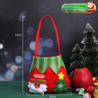 Christmas decoration cloth bag example