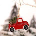 Wooden ornament representing eternal life through evergreen design