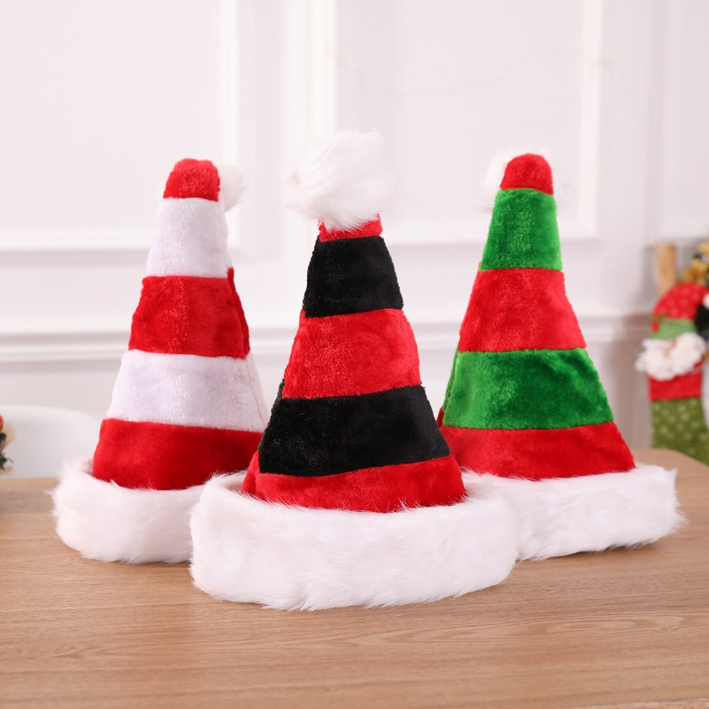 Red and green Christmas decoration hat festive style