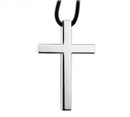 Jesus Christ Cross Pendant Necklace detail of craftsmanship