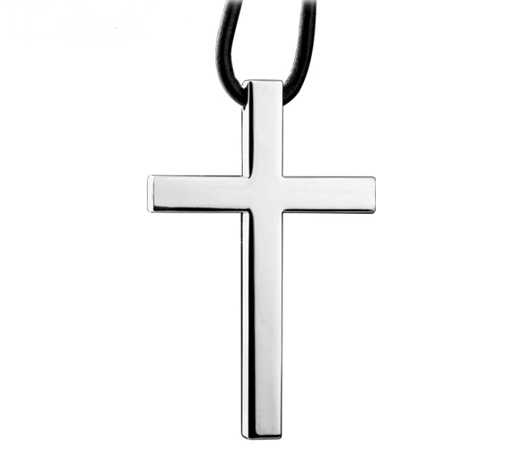 Jesus Christ Cross Pendant Necklace detail of craftsmanship