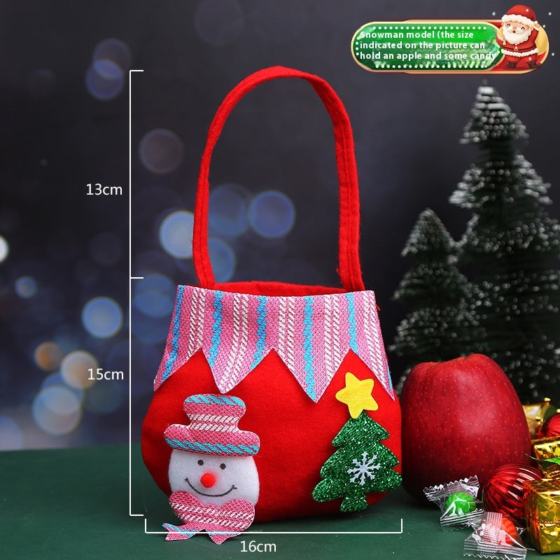 Bear style Christmas decorative gift bag