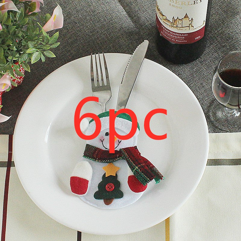 Festive Christmas Fabric Napkins Set - Christian Home Decor