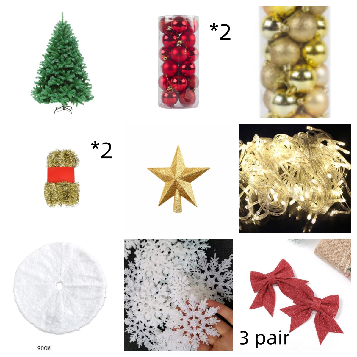 Mini Christmas Tree Desktop Decoration - Christian Home Decor