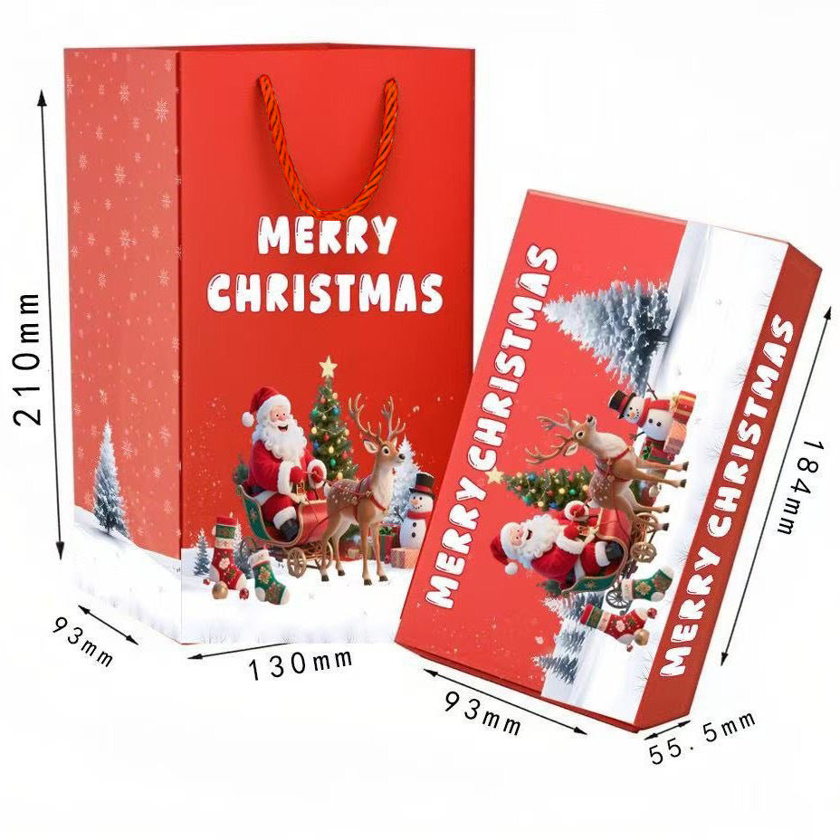 Interactive Christmas Pop-Up Box Set Close-Up