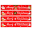 Christmas fabric hanging banner with festive holiday design for home decoration