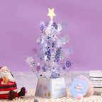 Closed Christmas card showing festive holiday design