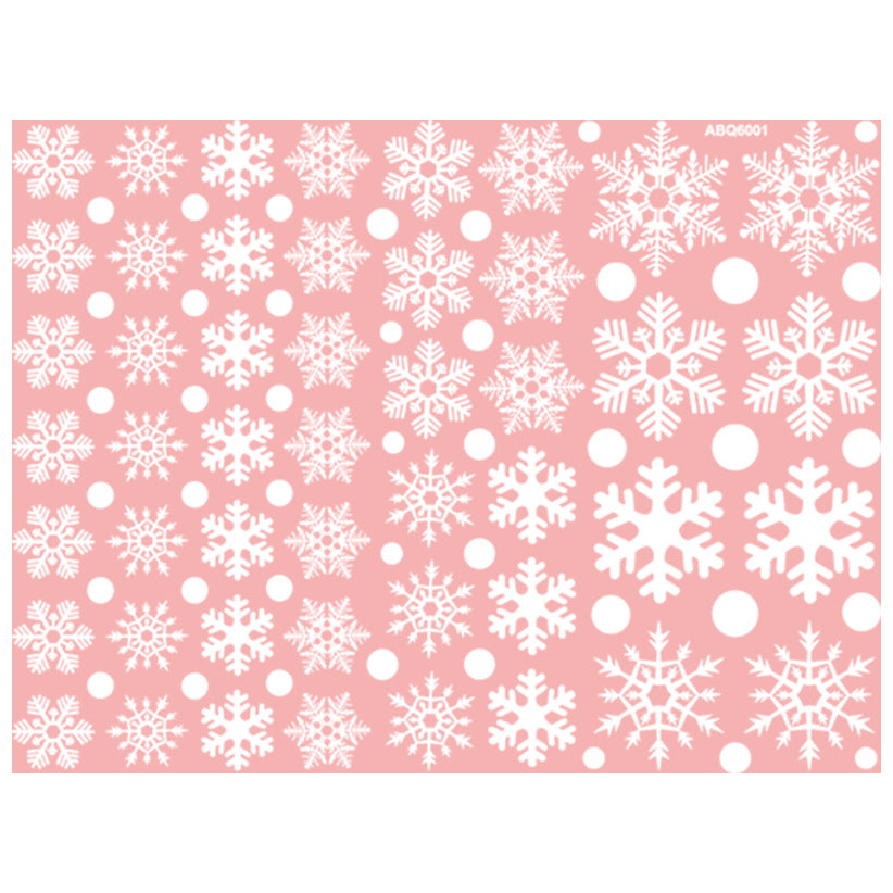 Christmas Snowflake Wall Decoration Stickers Secondary image