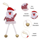 Small Christmas Pendant Ornaments Set of 4 - Christian Gifts - Christian Jewelry
