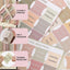 Laminated Bible index tabs with vibrant color coding for quick navigation