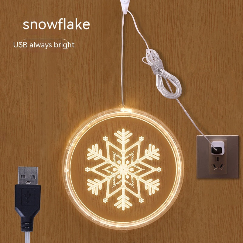 Holiday Indoor Ambience Christmas Light - Christian Home Decor