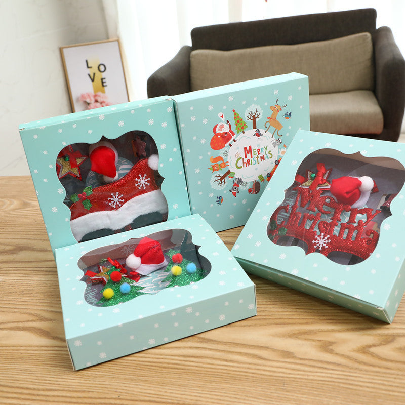 Christmas Ornament Glasses Hairpin Secondary image