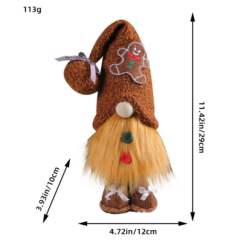 Festive Christmas Candy Figurine Set - Christian Home Decor - Christian Home Decor
