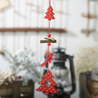 Decorative wooden angel pendant for holiday home decor