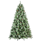 Mixed Needle Christmas Tree with Pine Cones - Holiday Home Decor - Christian Home Decor