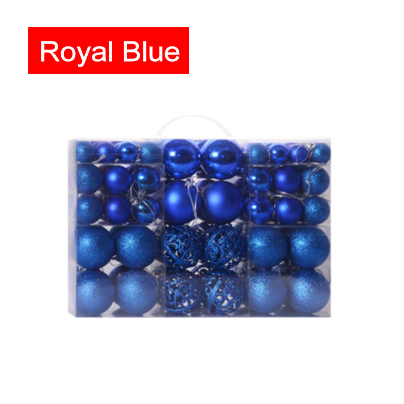 100-Pack Matte Christmas Balls - Christian Home Decor