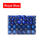 100-Pack Matte Christmas Balls - Christian Home Decor