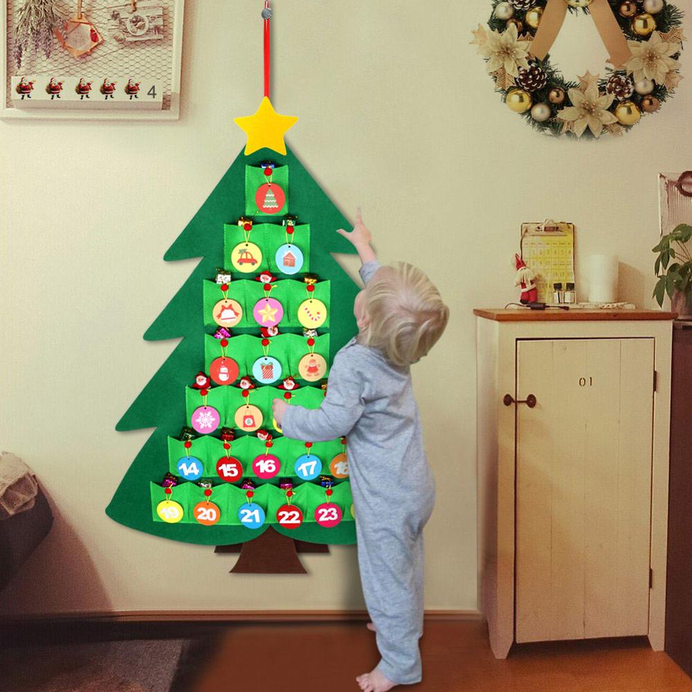 Felt Christmas Tree Decoration Secondary image